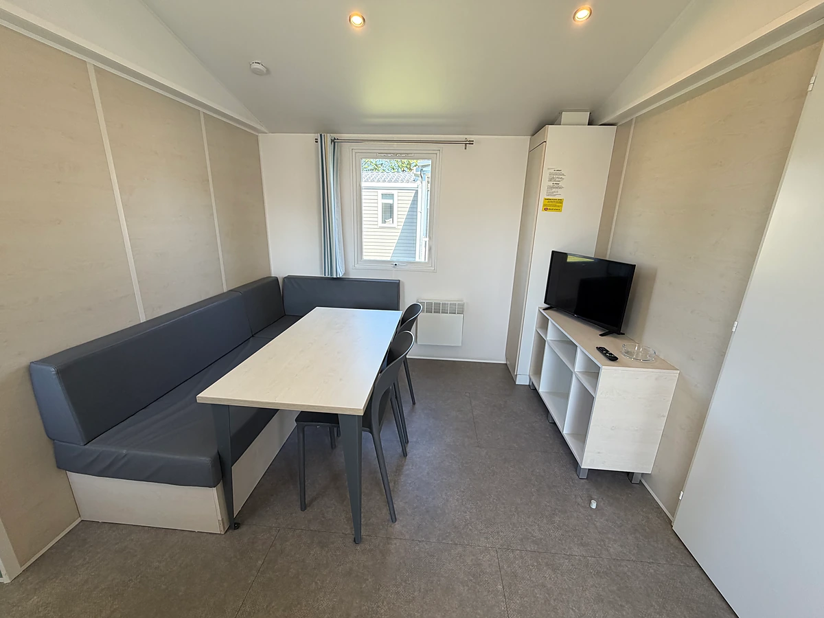 mobil-home duna au camping playa joyel à noja