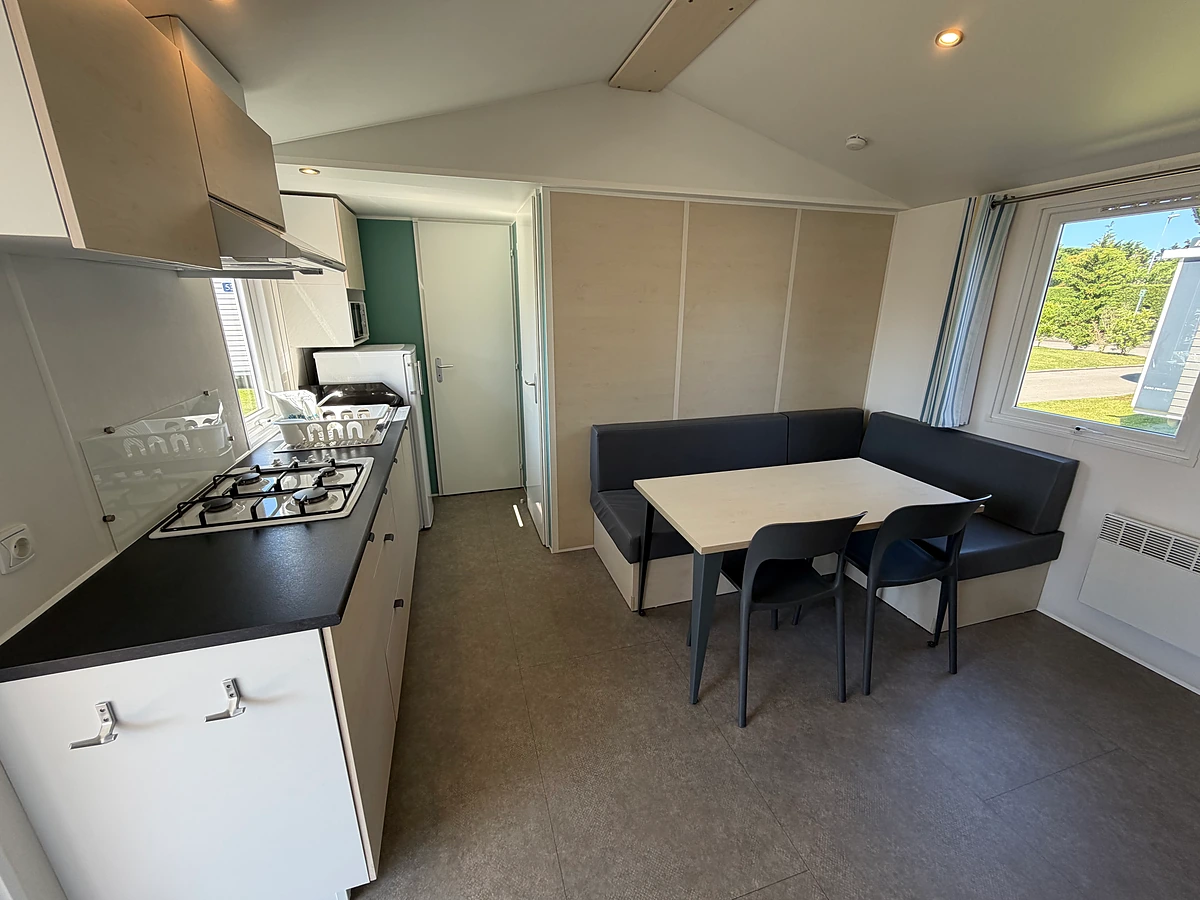 mobil-home duna au camping playa joyel à noja