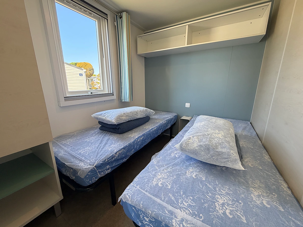 mobil-home duna au camping playa joyel à noja