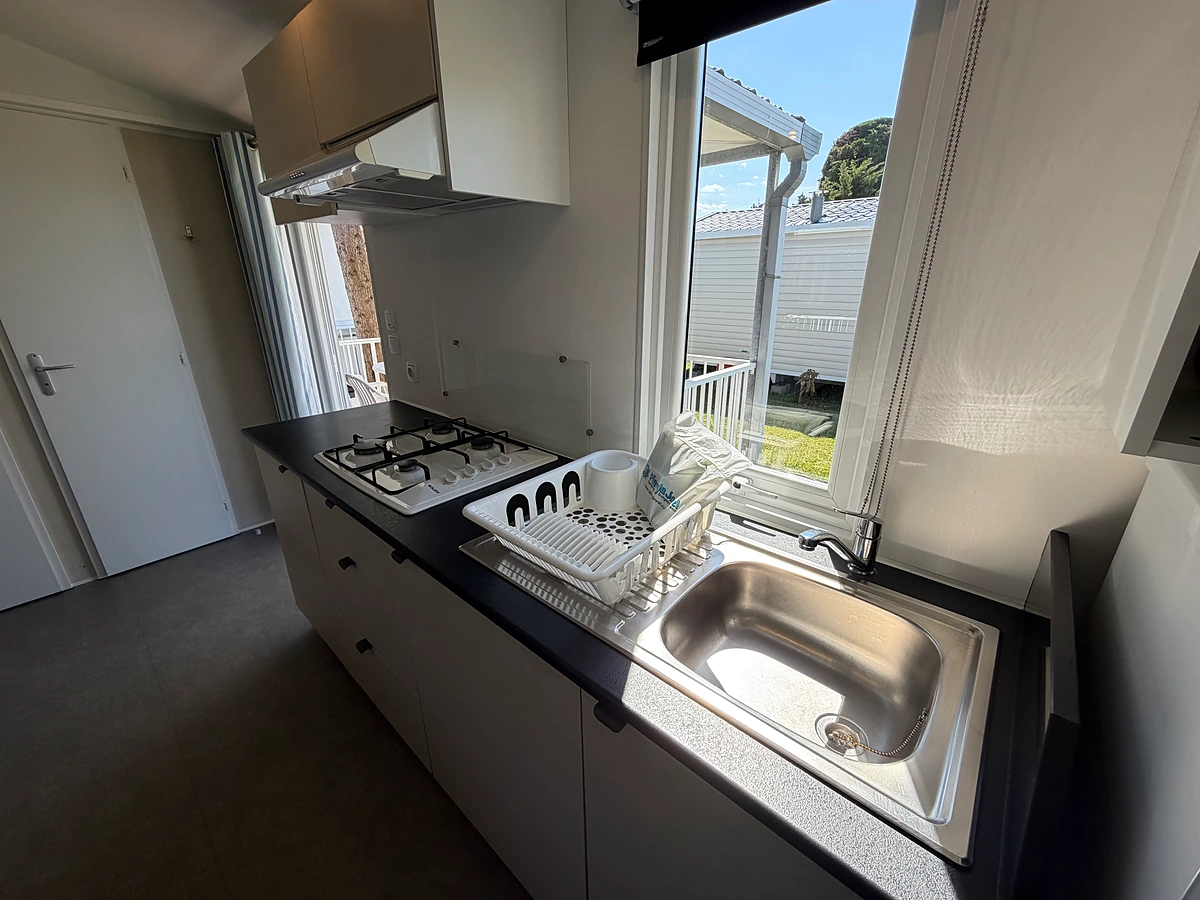 mobil-home duna au camping playa joyel à noja