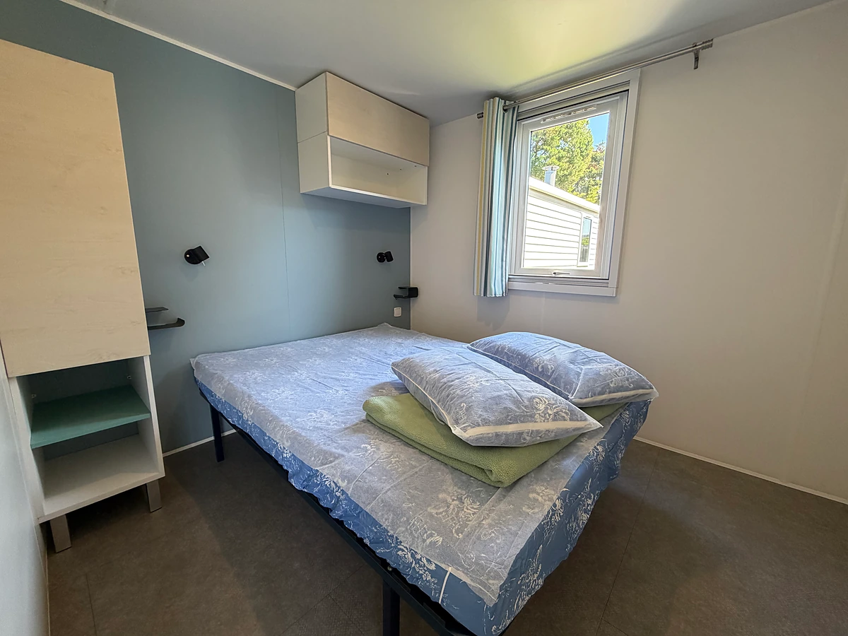 mobil-home duna au camping playa joyel à noja