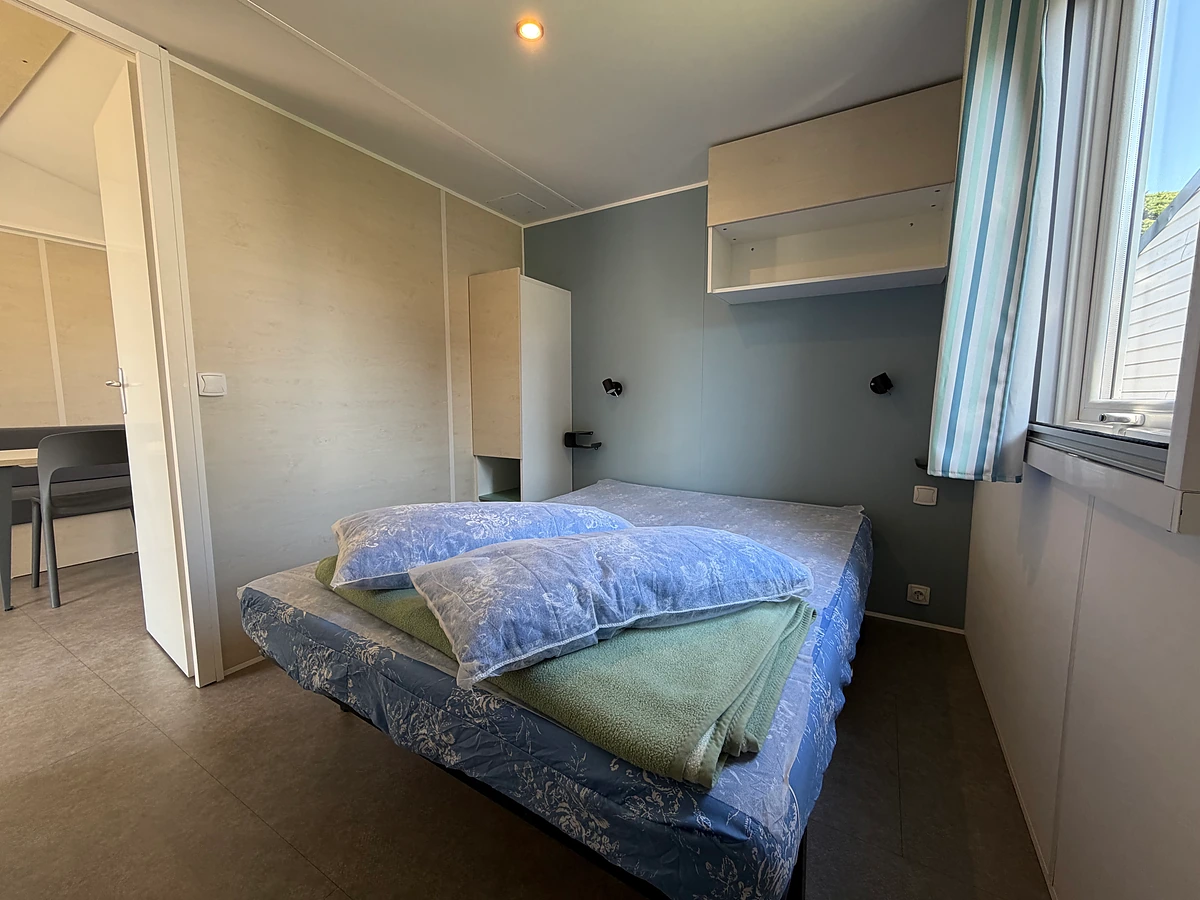 mobil-home duna au camping playa joyel à noja