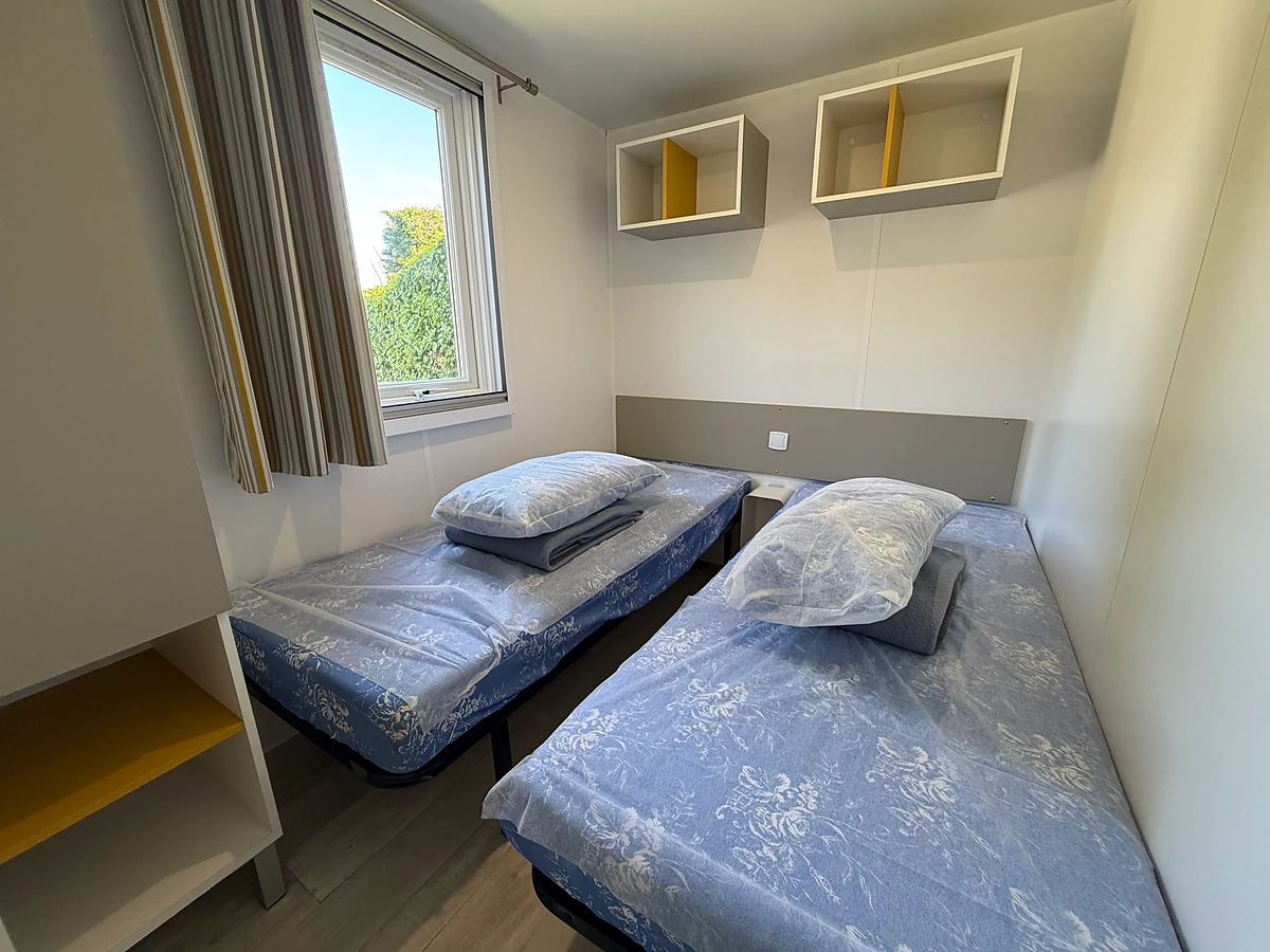 MOBILE HOME MARINA PARQUE EN CAMPING PLAYA JOYEL EN NOJA