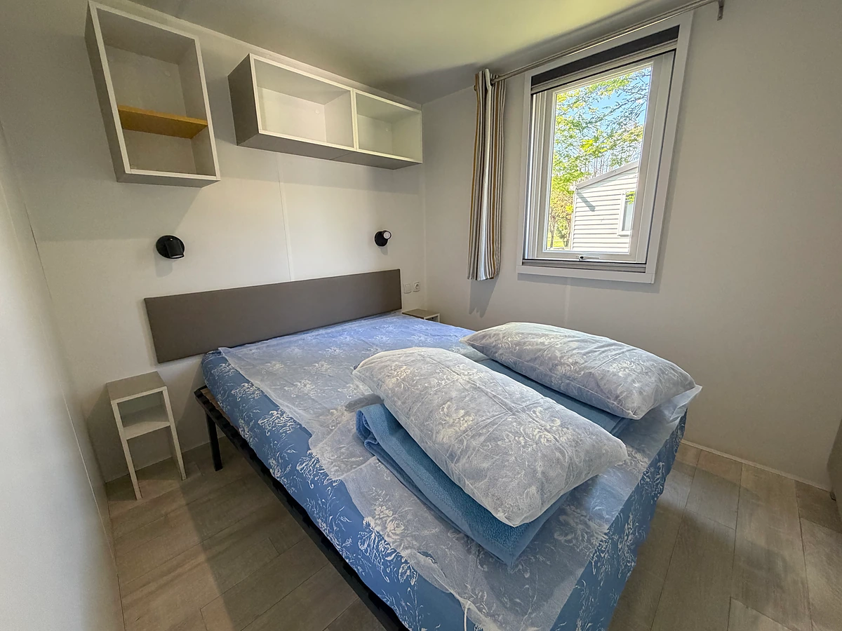 MOBILE HOME MARINA PARQUE EN CAMPING PLAYA JOYEL EN NOJA