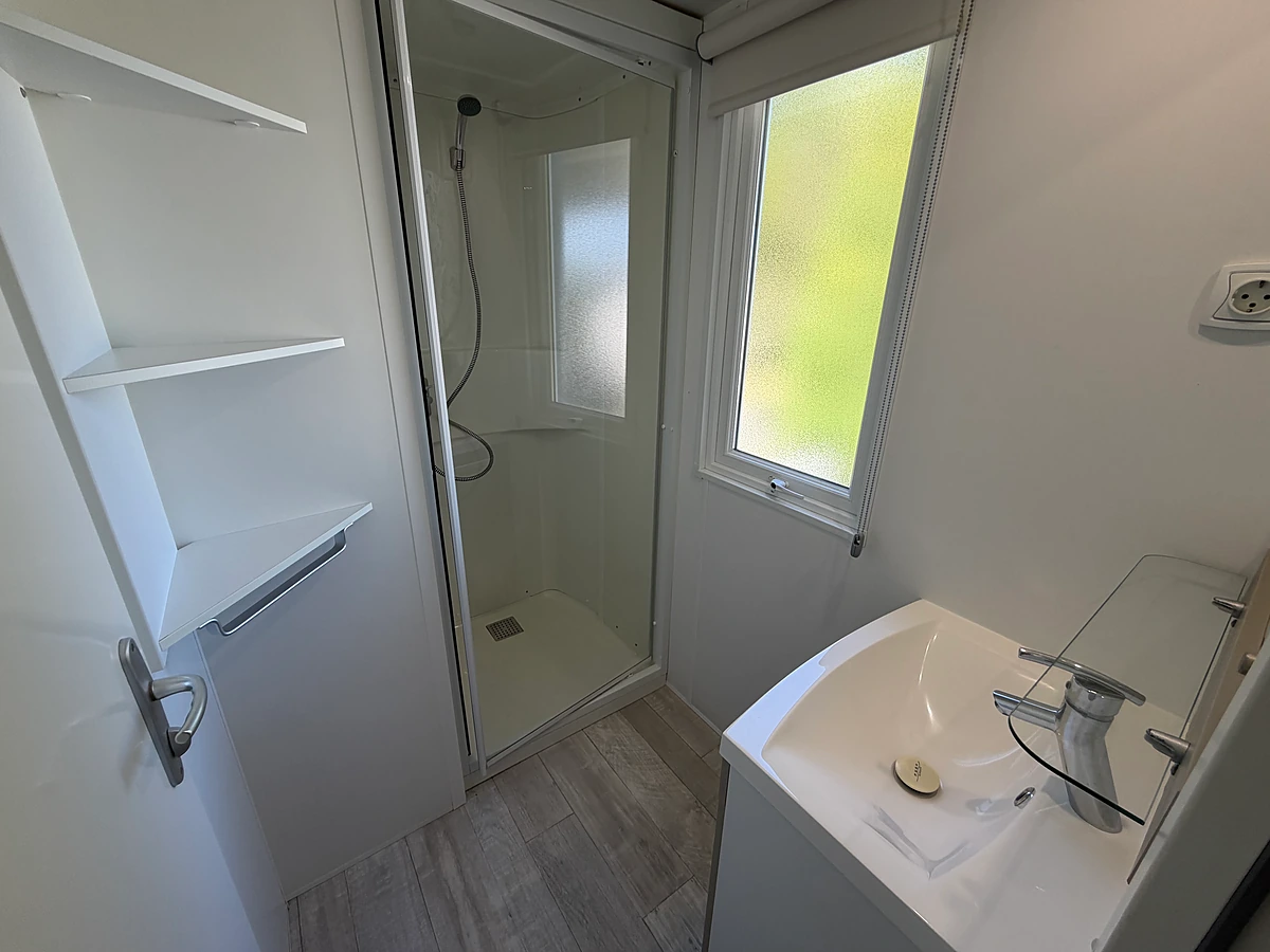 MOBILE HOME MARINA PARQUE EN CAMPING PLAYA JOYEL EN NOJA